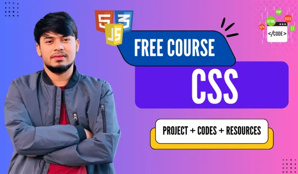 CSS Course — course cover