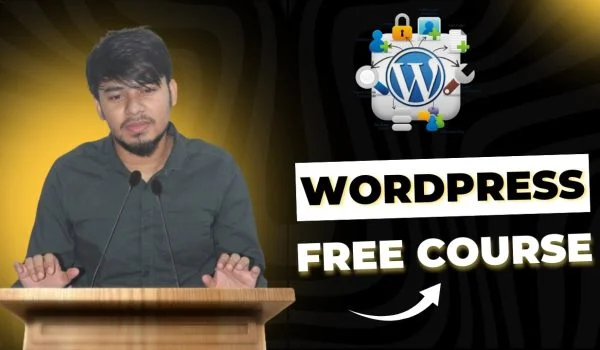 WordPress Course — course cover