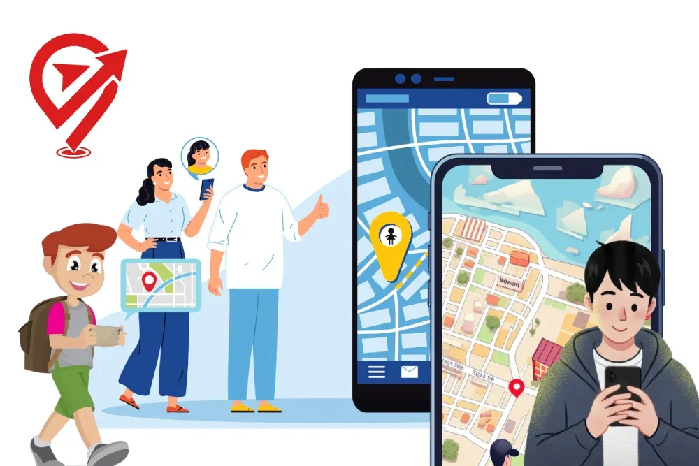 TrackTurn Go: Family & Child Location Tracking App for Bangladesh