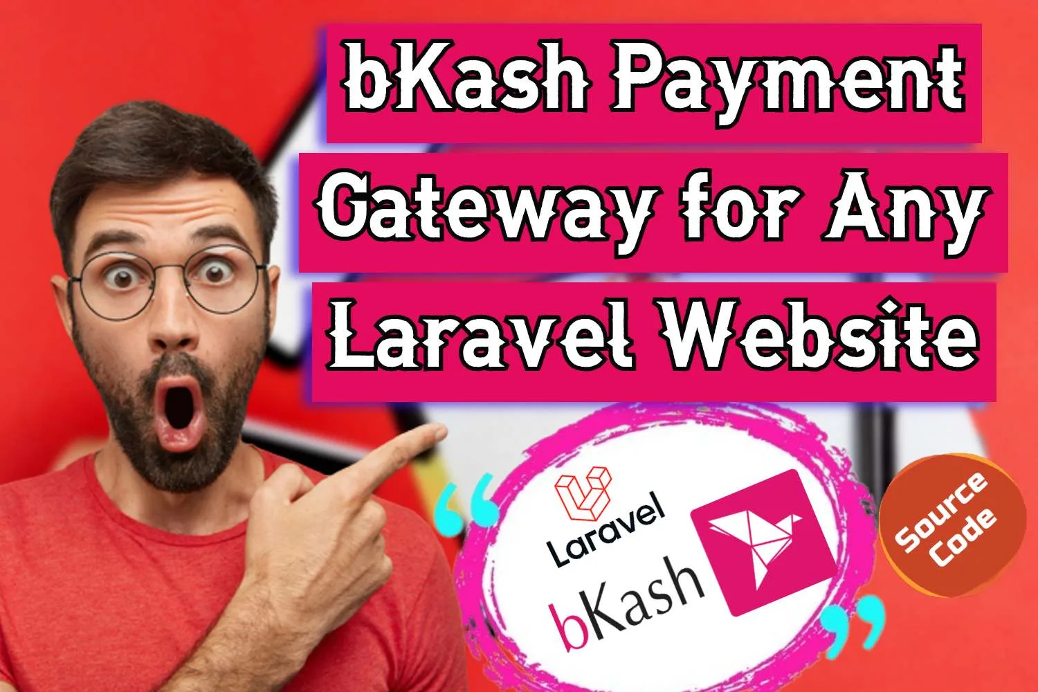 Integrate or Add bKash Payment Gateway with Any Laravel Website
