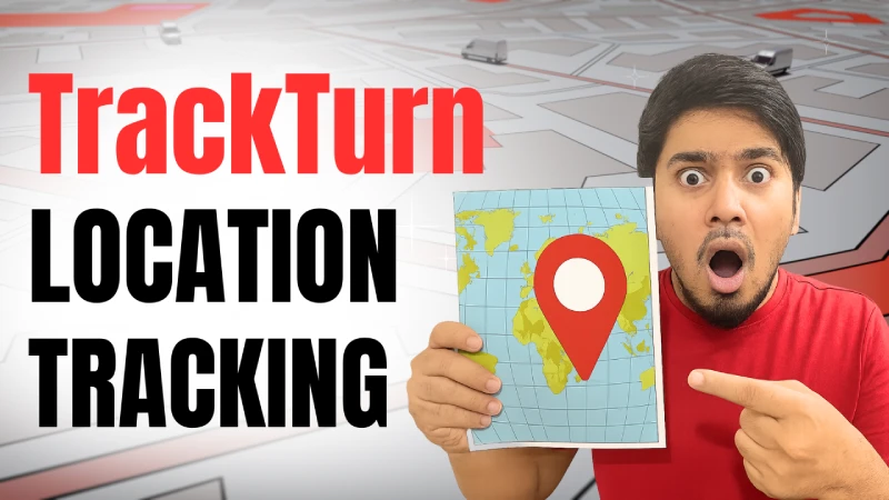 TrackTurn location tracking overview