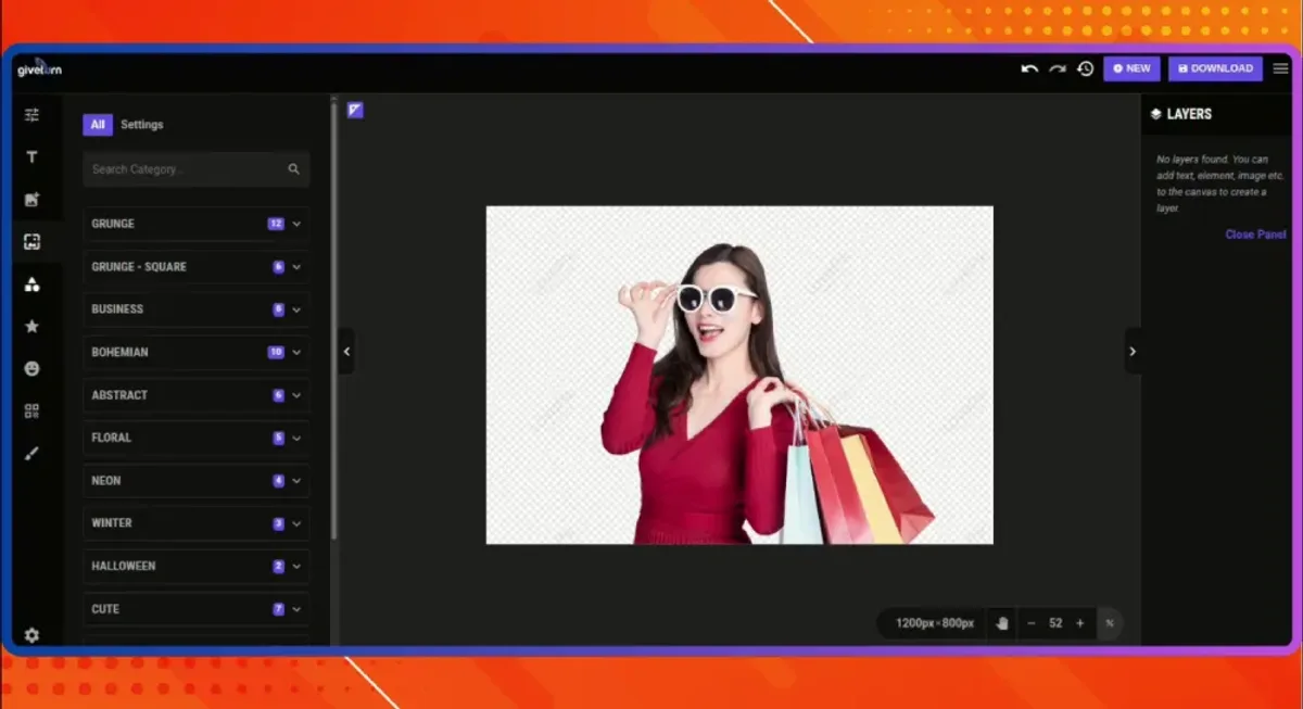 PhotoEditorX website preview