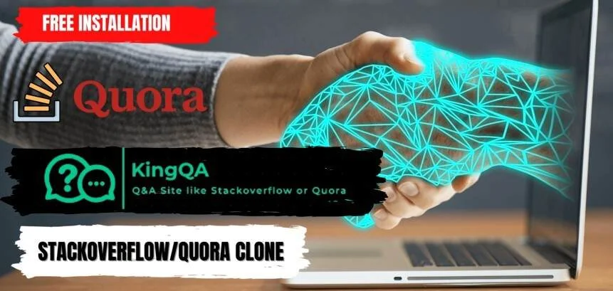 KingQA — Community Q&A Platform