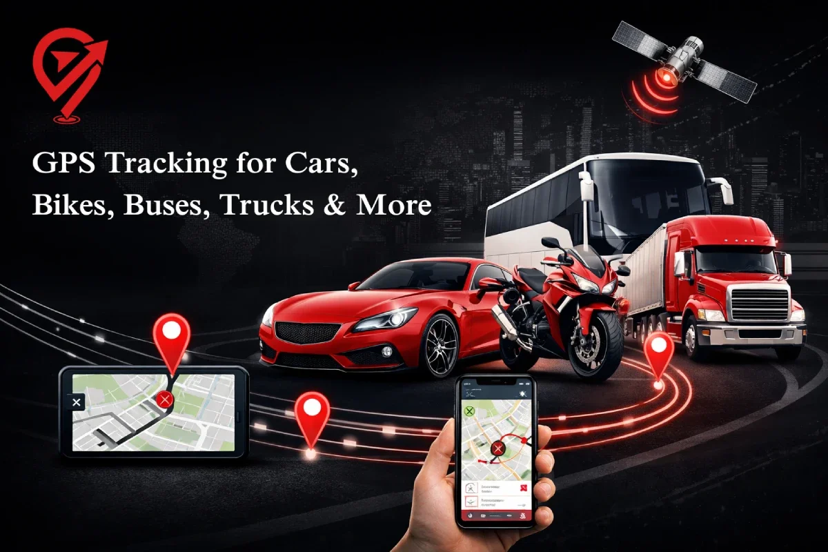 TrackTurn Drive — Vehicle GPS Tracking