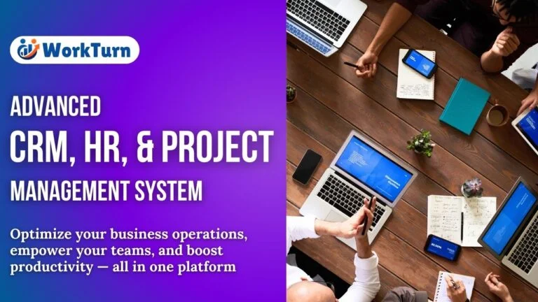 WorkTurn — CRM, HR & Project Management