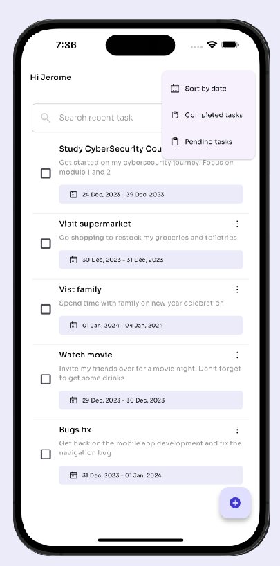 taskturn task management