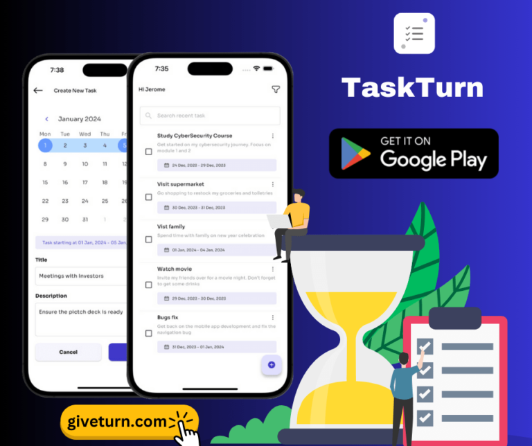 taskturn task management